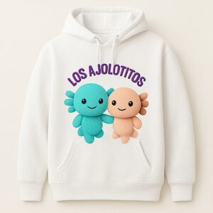 Sudadera Ajolotitos