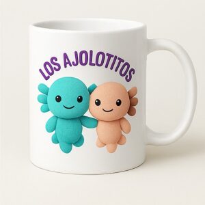 Taza Ajolotitos