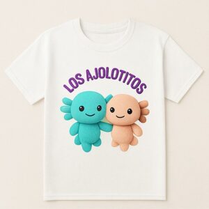 Playera Ajolotitos